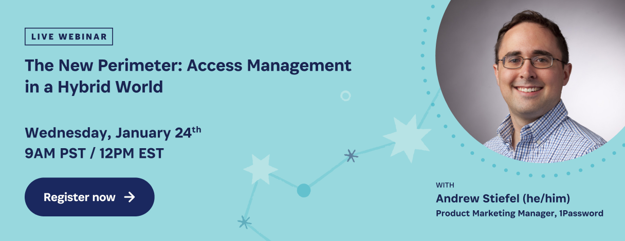 The new perimeter: access management in a hybrid world