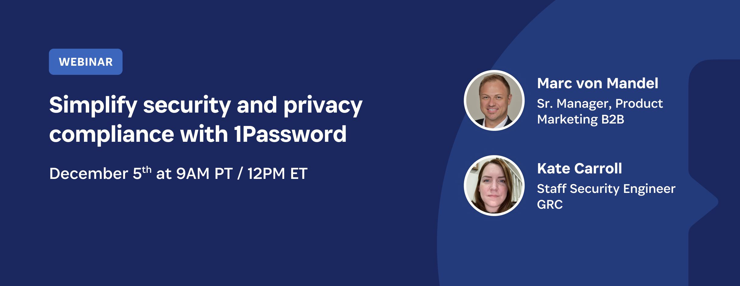 Simplify regulatory compliance with 1Password